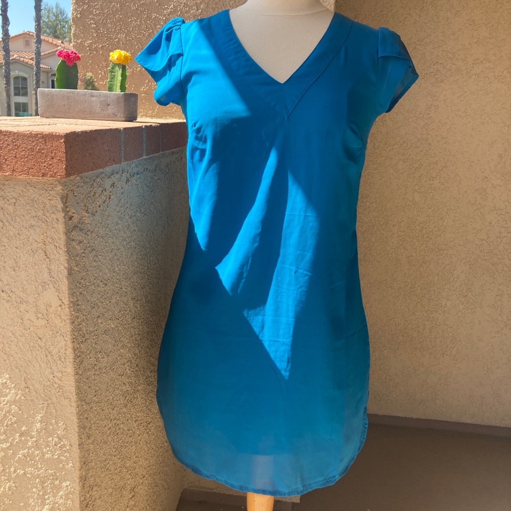 Japna Blue Spring/Summer Dress in Size S